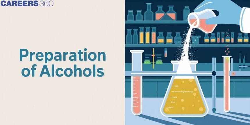 Preparation of Alcohols: Different Methods and Reactions